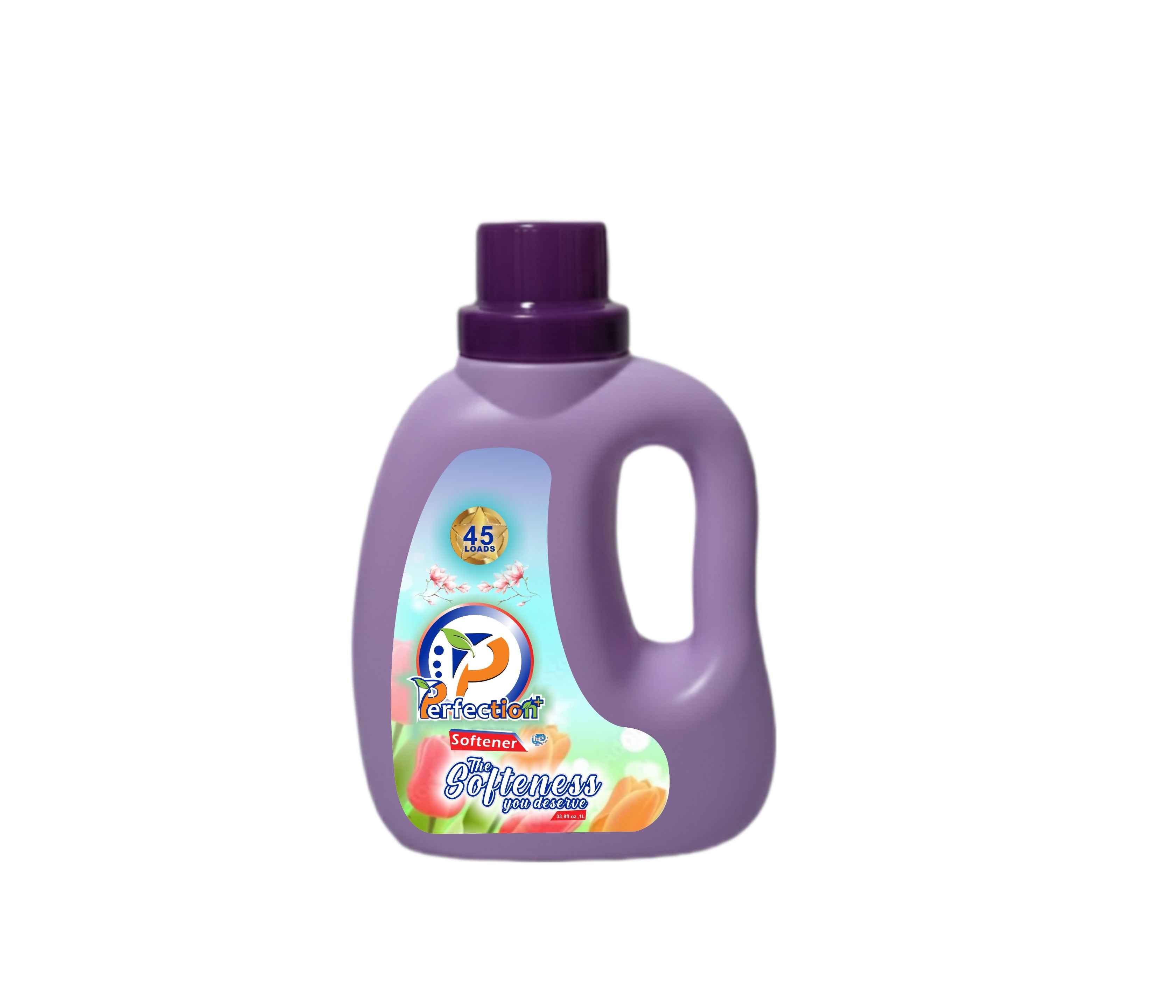 1LFabric Softener, Ultra Soft, Fresh Scent, Concentrated Formula