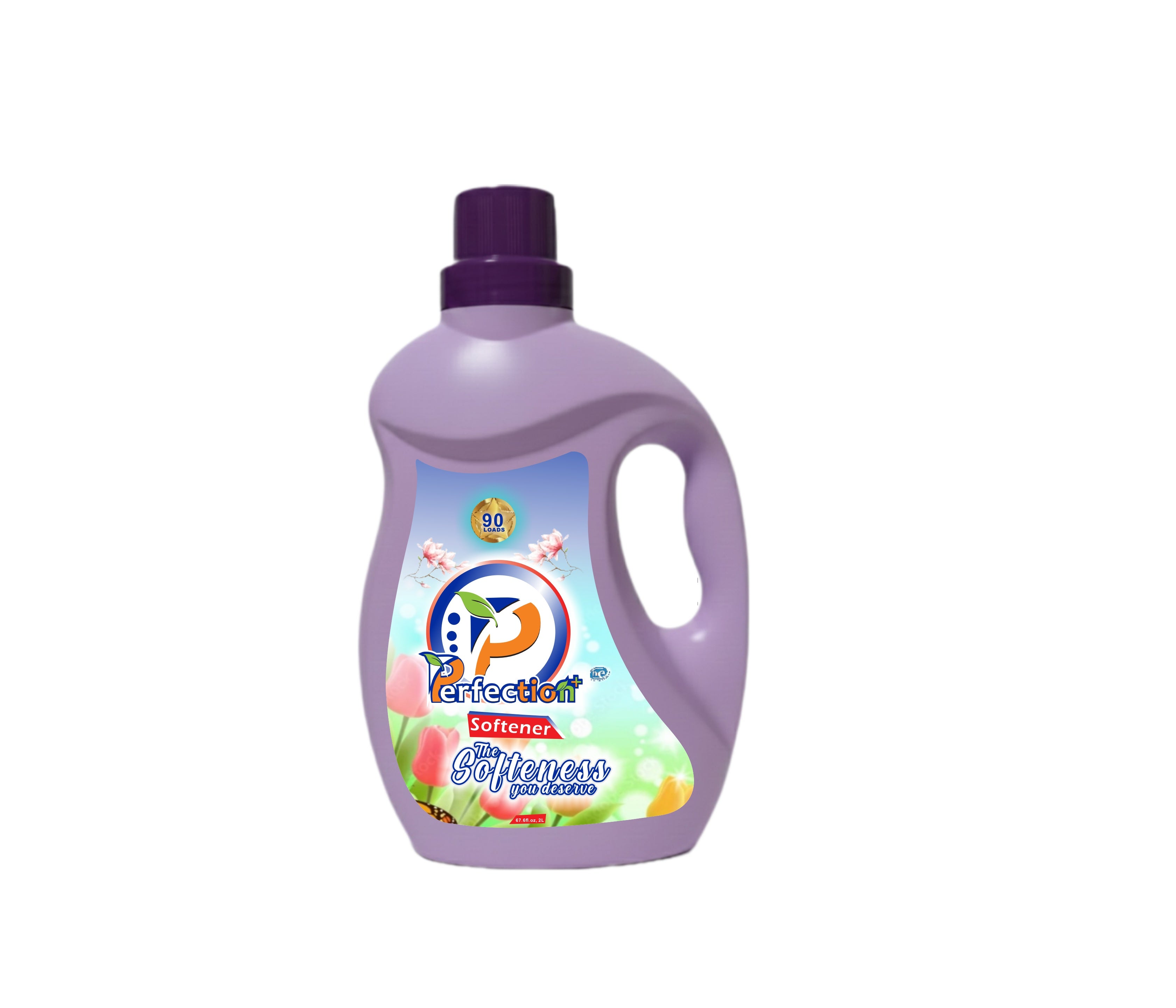 2L Fabric Softener - Ultra Soft, Fresh Scent, Concentrated Formula